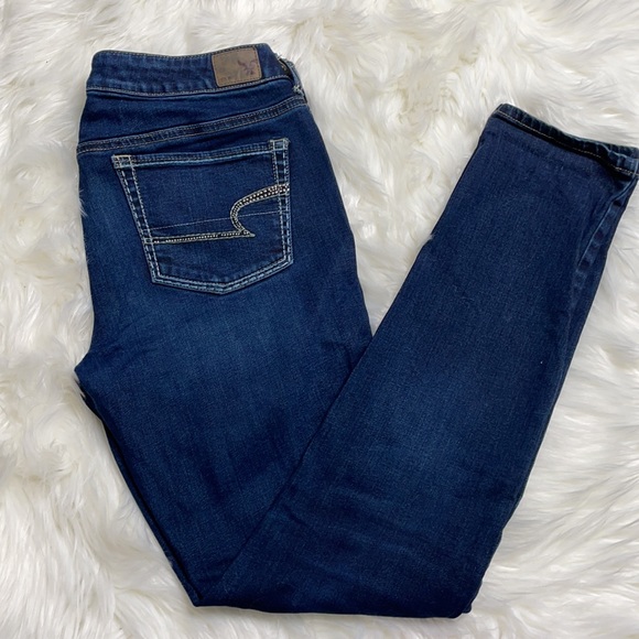 American Eagle Outfitters Denim - Preloved AEO Skinny Jegging Jeans Sz 8